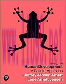 [AME]Human Development: A Cultural Approach, 3rd Edition (Original PDF)