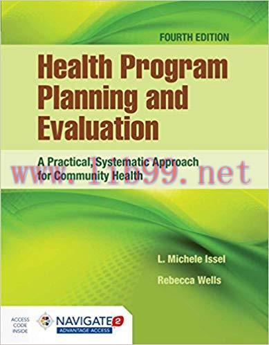 [PDF]Health Program Planning and Evaluation: A Practical, Systematic Approach for Community Hea...