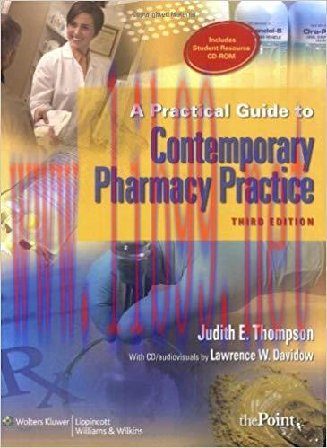 [PDF]A Practical Guide to Contemporary Pharmacy Practice, 3rd Edition