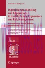 [PDF]Digital Human Modeling and Applications in Health, Safety, Ergonomics and Risk Management....