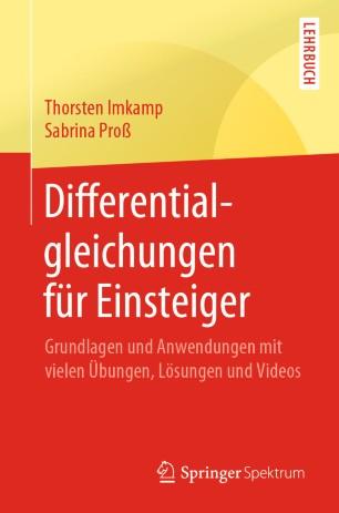 Differentialgleichungen f&uuml;r Einsteiger