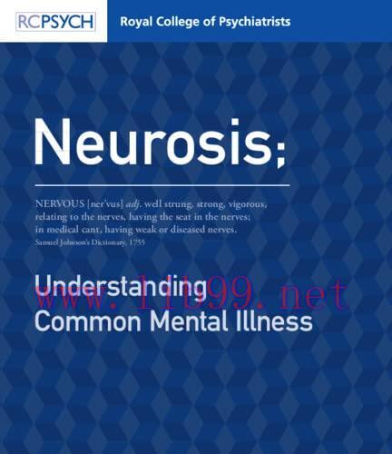 [AME]Neurosis: Understanding Common Mental Illness (Original PDF)