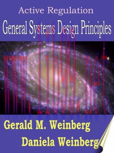 (PDF)Active Regulation: General Systems Design Principles (General Systems Thinking Book 3)
