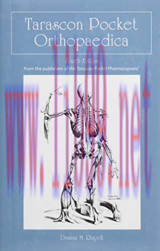 [AME]Tarascon Pocket Orthopaedica, 4th Edition (Original PDF)