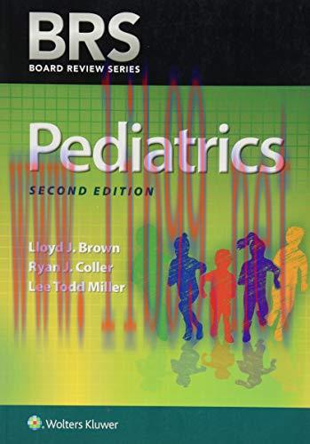 [FOX-Ebook]BRS Pediatrics, 2nd Edition