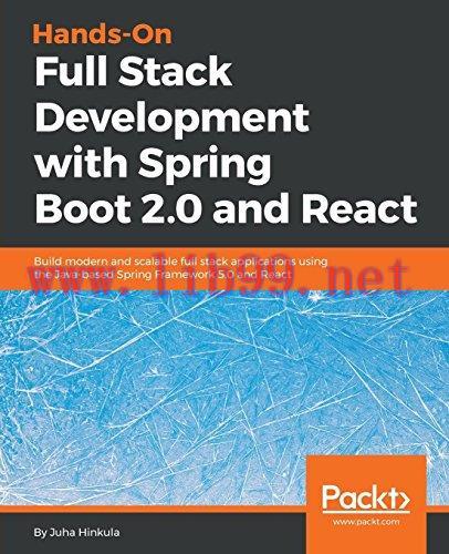 [FOX-Ebook]Hands-On Full-Stack Development with Spring 5 and React: Build Modern and Scalable F...