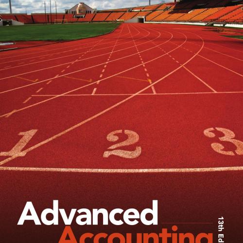 Advanced Accounting 13th Edition Beams