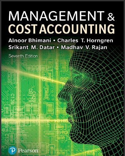 (PPT)Management and Cost Accounting 7th Edition by By Alnoor Bhimani.zip
