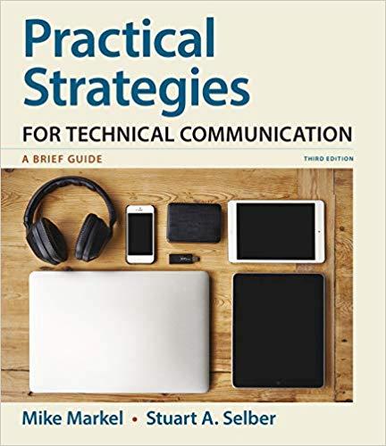 Practical Strategies for Technical Communication A Brief Guide 3rd Edition