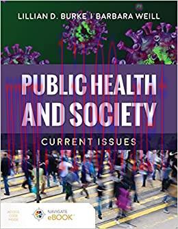[AME]Public Health and Society: Current Issues (Original PDF)