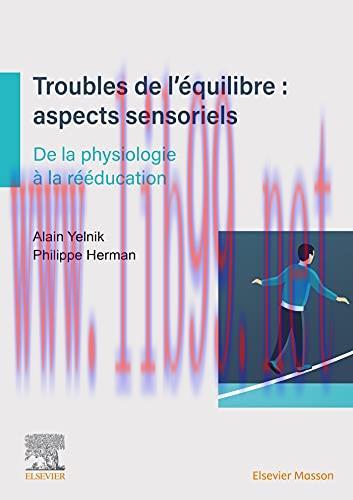 [AME]Troubles de l&rsquo;&eacute;quilibre : aspects sensoriels (Original PDF)