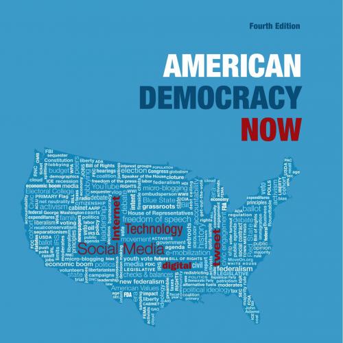 American Democracy Now 4th Edition by Brigid Harrison - laser