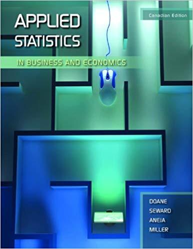 (Test Bank)Applied Statistics in Business and Economics, CDN ED.zip