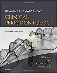 Newman and Carranza’s Clinical Periodontology 13th edition