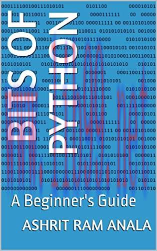 [FOX-Ebook]Bits of Python: A Beginner's Guide