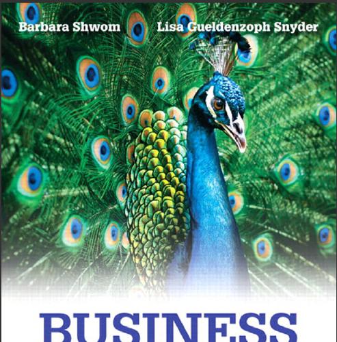 (Test Bank)Business Communication Polishing Your Professional Presence 2nd Edition by Shown.zip