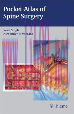 [AME]Pocket Atlas of Spine Surgery (ORIGINAL PDF from_ Publisher)