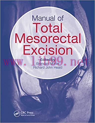 (PDF)Manual of Total Mesorectal Excision 1st Edition