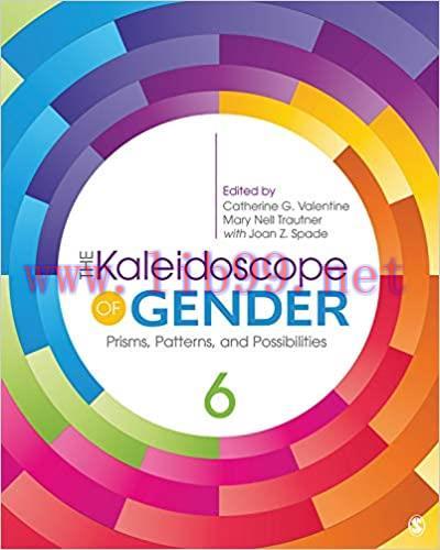 (PDF)The Kaleidoscope of Gender: Prisms, Patterns, and Possibilities