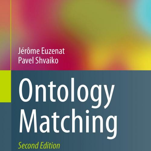 Ontology Matching 2nd edition