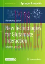 [PDF]New Technologies for Glutamate Interaction: Neurons and Glia