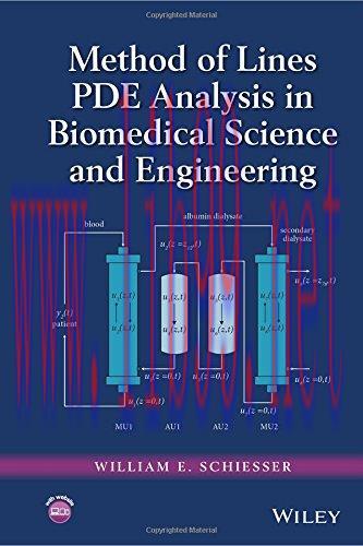 [AME]Method of Lines PDE Analysis in Biomedical Science and Engineering