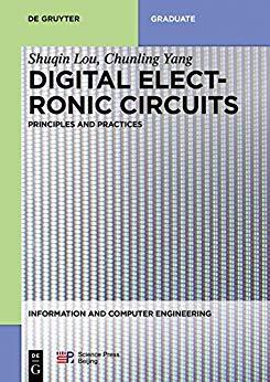Digital Electronic Circuits Information and Computer Engineering