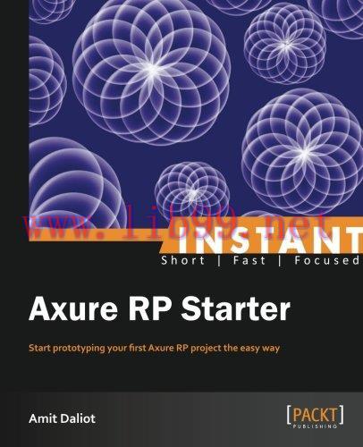 [FOX-Ebook]Instant Axure RP Starter