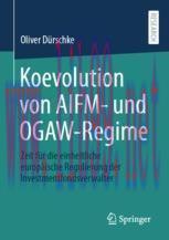 [PDF]Koevolution von AIFM- und OGAW-Regime: Zeit f&uuml;r die einheitliche europ&auml;ische Regulierung d...
