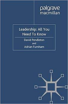 (PDF)Leadership All You Need To Know