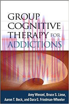 (PDF)Group Cognitive Therapy for Addictions 1st Edition