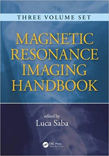 Magnetic Resonance Imaging Handbook, 3 Volume Set