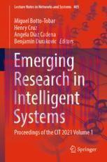 [PDF]Emerging Research in Intelligent Systems: Proceedings of the CIT 2021 Volume 1