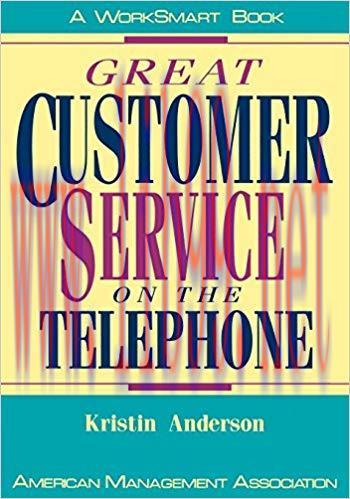 (PDF)Great Customer Service on the Telephone (Worksmart Series) 1st Edition