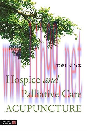 [AME]Hospice and Palliative Care Acupuncture (Original PDF)