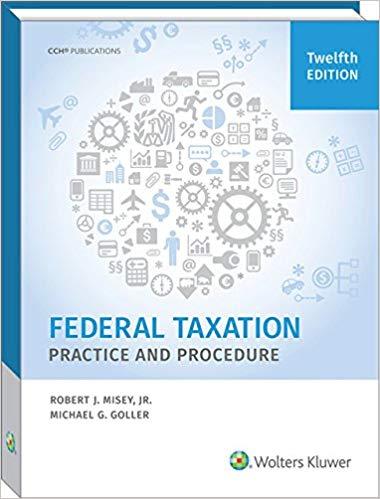 Federal Taxation Practice and Procedure, Twelfth Edition + EPUB