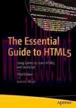 [PDF]The Essential Guide to HTML5: Using Games to Learn HTML5 and JavaScript