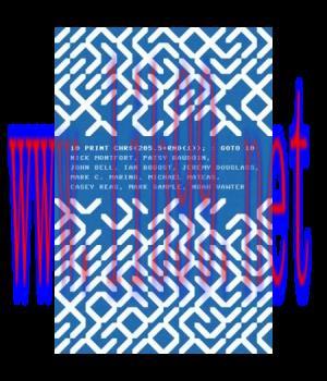 [IT-Ebook]10 PRINT CHR$(205.5+RND(1)); : GOTO 10