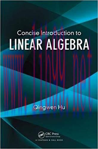 [PDF]Concise Introduction to Linear Algebra