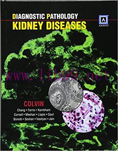 [CHM]Diagnostic Pathology - Kidney Diseases, 1st Edition