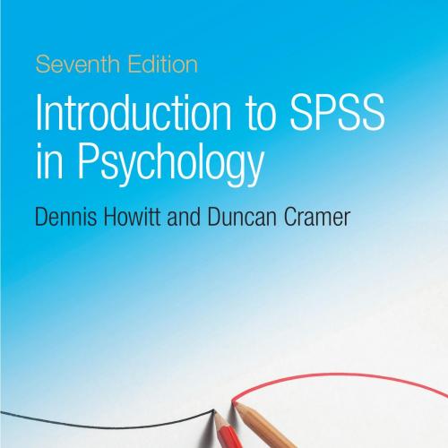 Introduction to SPSS in Psychology, 7th Edition