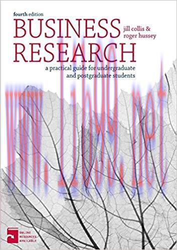 [PDF]Business Research: A Practical Guide for Undergraduate and Postgraduate Students 4th Editi...