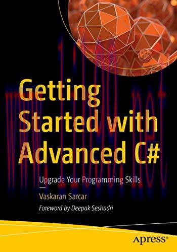 [FOX-Ebook]Getting Started with Advanced C#: Upgrade Your Programming Skills