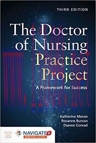 [PDF]The Doctor of Nursing Practice Project 3rd Edition