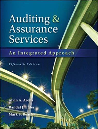 (IM)Auditing and Assurance Services with ACL Software CD, 15th Edition Randal J. Elder.zip