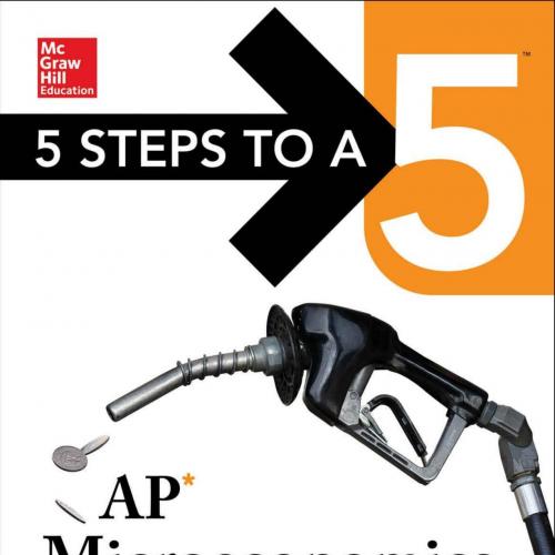 5 Steps to a 5 AP Microeconomics 2016, Cross-Platform Edition (a 5 on the Advanced Placement Ex...
