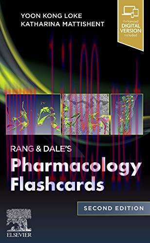 [AME]Rang & Dale&rsquo;s Pharmacology Flash Cards, 2nd Edition (EPUB)