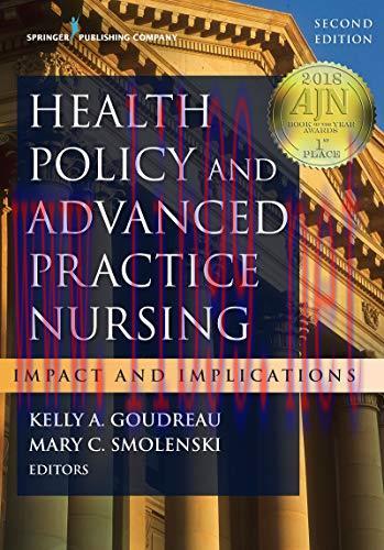 [PDF]Health Policy and Advanced Practice Nursing, Second Edition