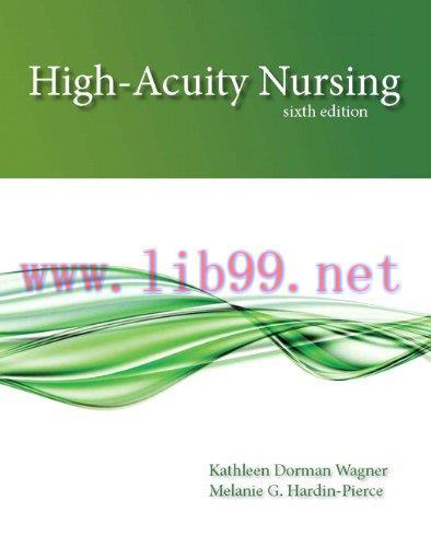 [AME]High-Acuity Nursing (6th Edition) (Original PDF)