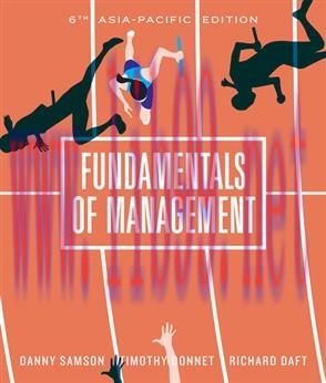 (PDF)Fundamentals of Management 6th Edition Asia-Pacific Edition